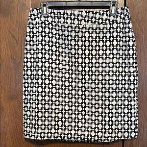 B&W skirt